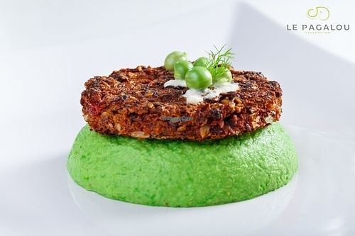 Vegan & Bio plates at Le Pagalou in Paris