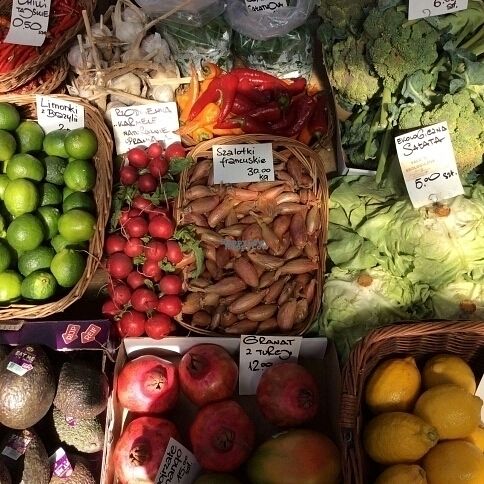 Fruit & Veg at Stragan Ekologiczny in Krakow