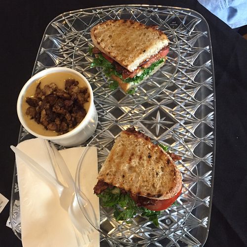 biscuits & gravy and a BLT at The Breakfast Club in Lawrence