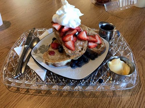 French Toast at The Breakfast Club in Lawrence