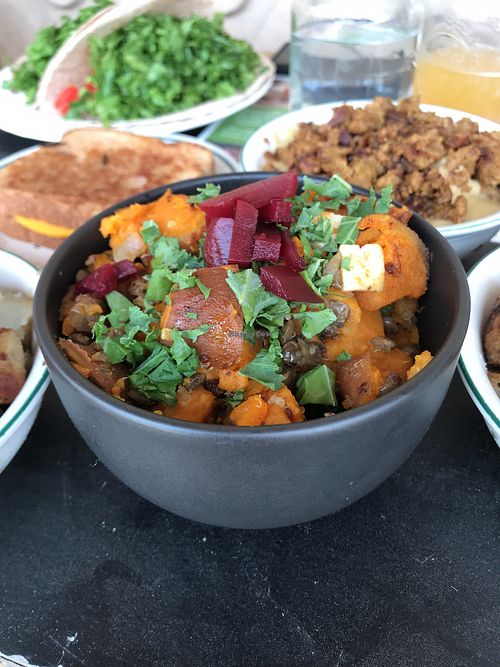 PowerHash Bowl at The Breakfast Club in Lawrence