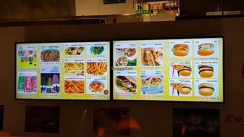 the menu on Mar 13/17 at VegeWay in Las Vegas