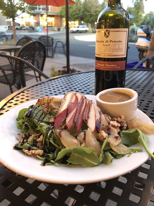 Pear Walnut salad with balsamic  at Bend Pizza Kitchen in Bend