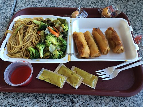 menu at King Dragon in Chinle