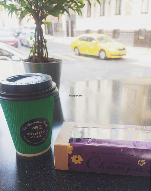 gorod-sad Sivcev Vrazhek at Gorod-sad - Bolshaia Dmitrovka in Moscow