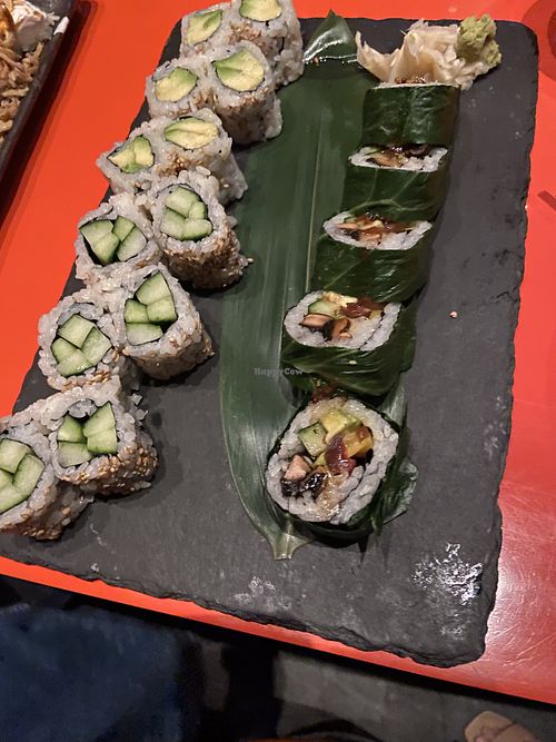   at SushiSamba in Las Vegas