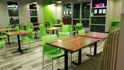 Dining room at Greens and Proteins - Decatur in Las Vegas