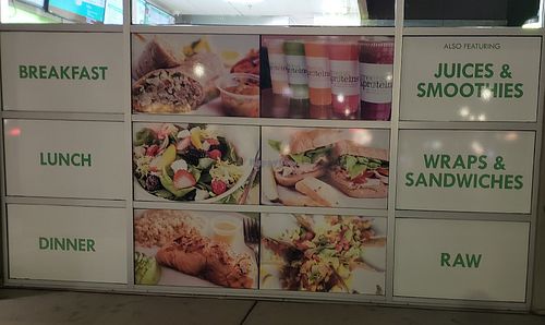 Fast food at Greens and Proteins - Decatur in Las Vegas