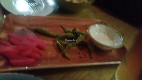 Pickled vegetables at Agraba in North Melbourne