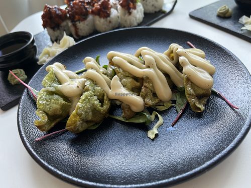 Gyoza to die for 🤤  at Tokumaru  in Tallinn