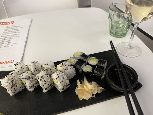 Gluten-free, vegan & delicious 😋   at Tokumaru  in Tallinn