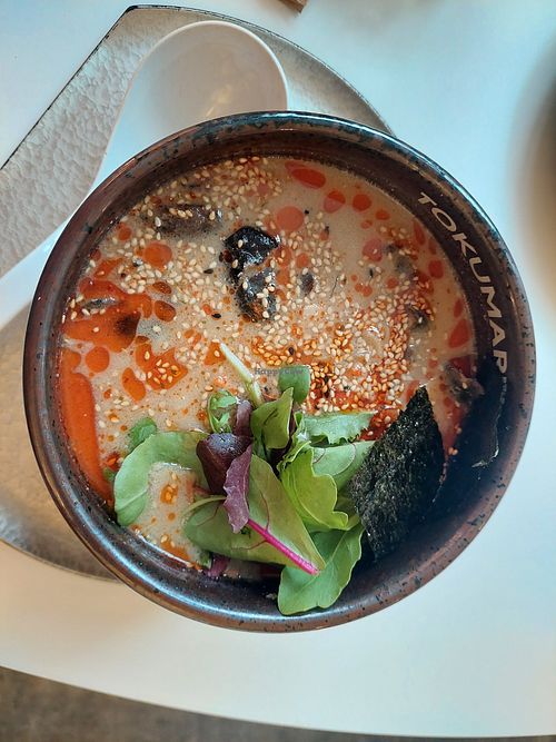 Vegan tantan big at Tokumaru  in Tallinn