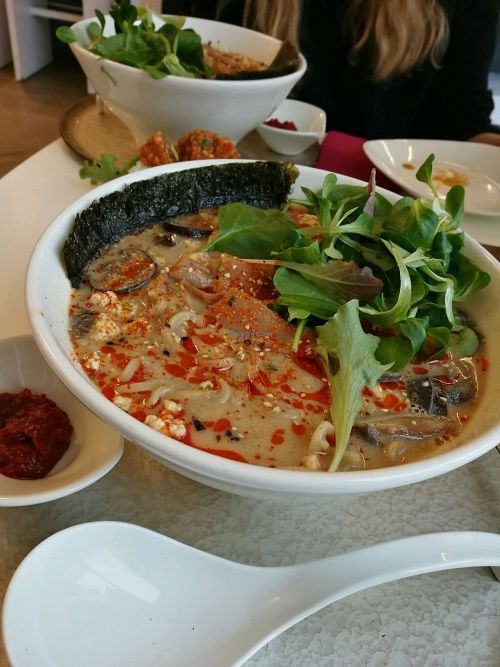 tantan ramen at Tokumaru  in Tallinn