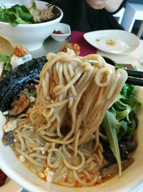 tantanmen ramen at Tokumaru  in Tallinn