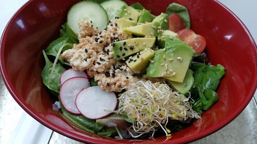 Vegan don at Tokumaru  in Tallinn