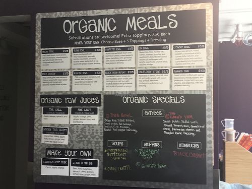 Menu, July 2017 at Naked Lunch in Arlington