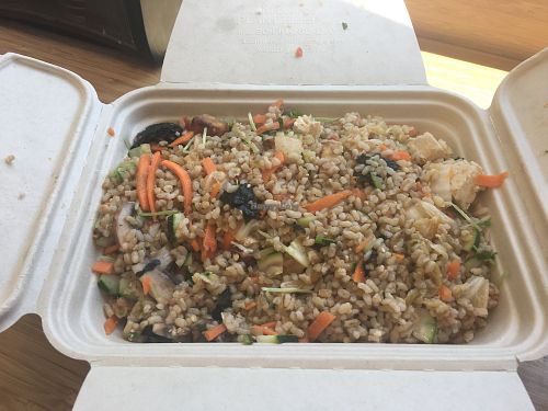 Lin Bowl at Naked Lunch in Arlington