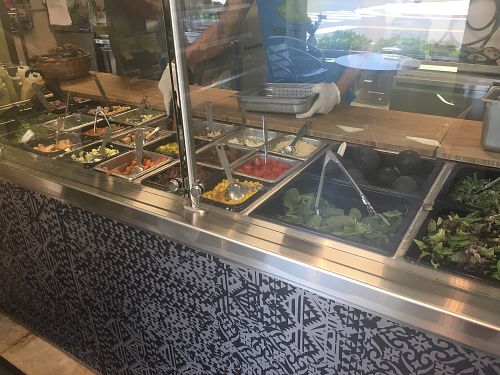 Many options at Naked Lunch in Arlington