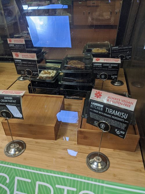 Vegan + Gluten Free Desserts at Lassens Natural Foods & Vitamins in Ventura