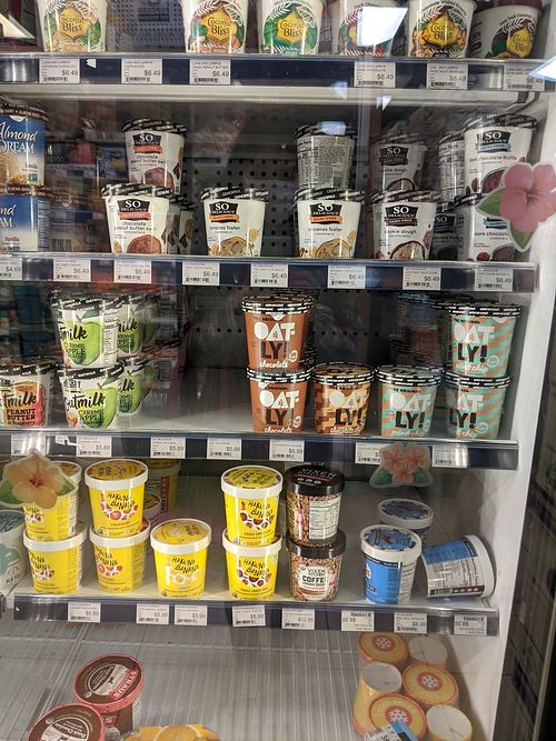 Ice cream! at Lassens Natural Foods & Vitamins in Ventura