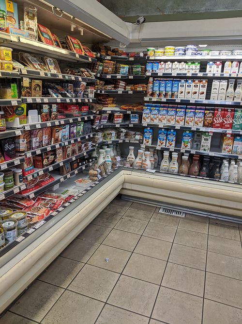 Tofu, tempeh, but milks at Lassens Natural Foods & Vitamins in Ventura