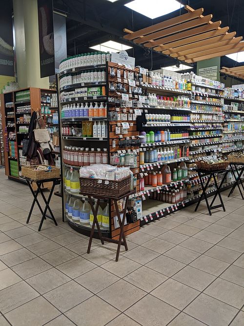 Soaps, supplements, and more at Lassens Natural Foods & Vitamins in Ventura