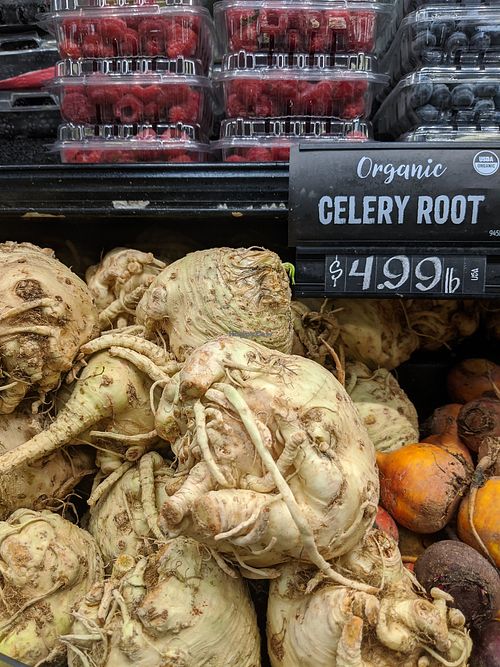 Lots of organic produce. at Lassens Natural Foods & Vitamins in Ventura
