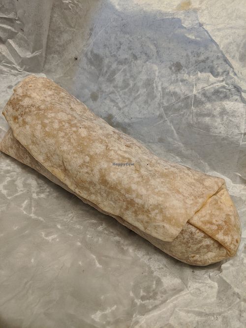 Vegan Soyrizo Breakfast Burrito at Lassens Natural Foods & Vitamins in Ventura