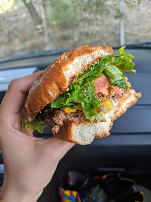 Beyond Burger. Incredible! at Lassens Natural Foods & Vitamins in Ventura