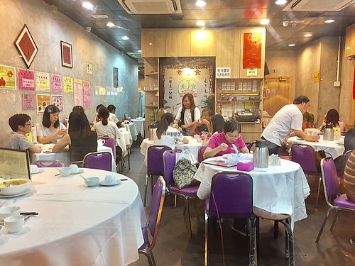restaurant  at New Veggies in Kowloon