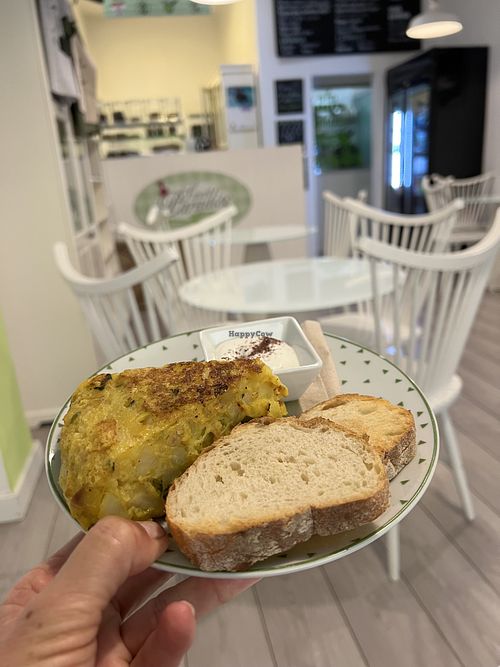 Pincho tortilla   at Sweet Paradise in Tenerife