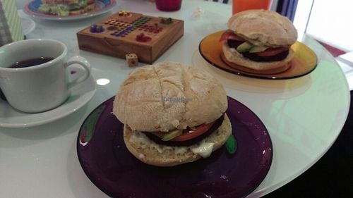 Vegan Burger at Sweet Paradise in Tenerife