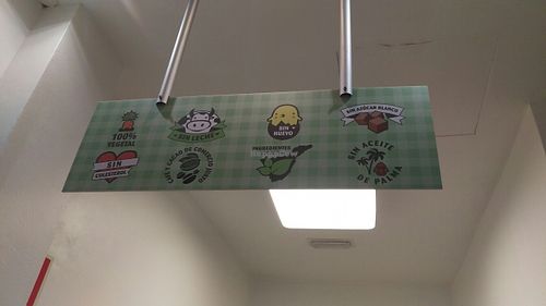 No palm oil at Sweet Paradise in Tenerife