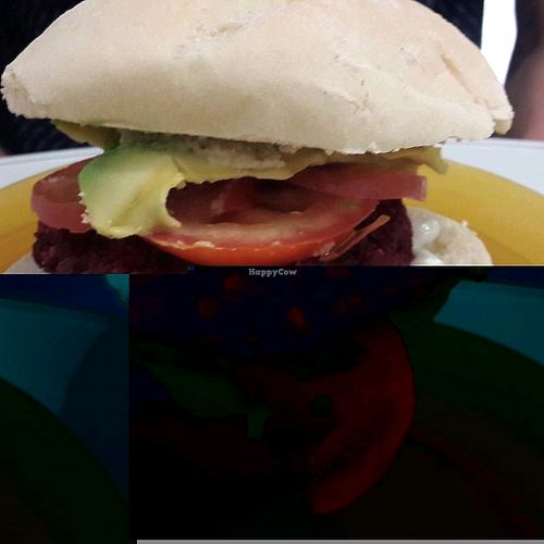 Beetburger at Sweet Paradise in Tenerife