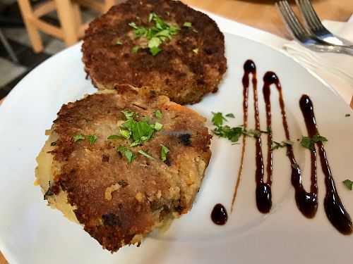 patties at Bio im Bahnhof in Goerlitz