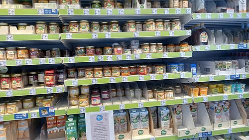 spreads and plant milk at DM-Drogerie Markt - Berliner in Goerlitz