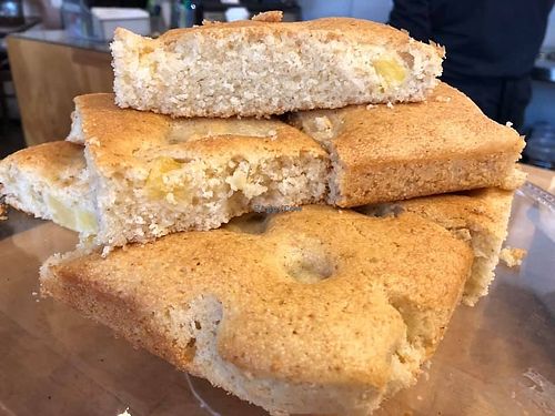 Vegan pineapple cake

 at Daddy's Place in Easton