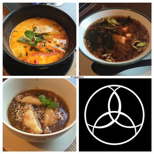 soups at Fusion Sushi - Stary Rynek Oliwski in Gdansk
