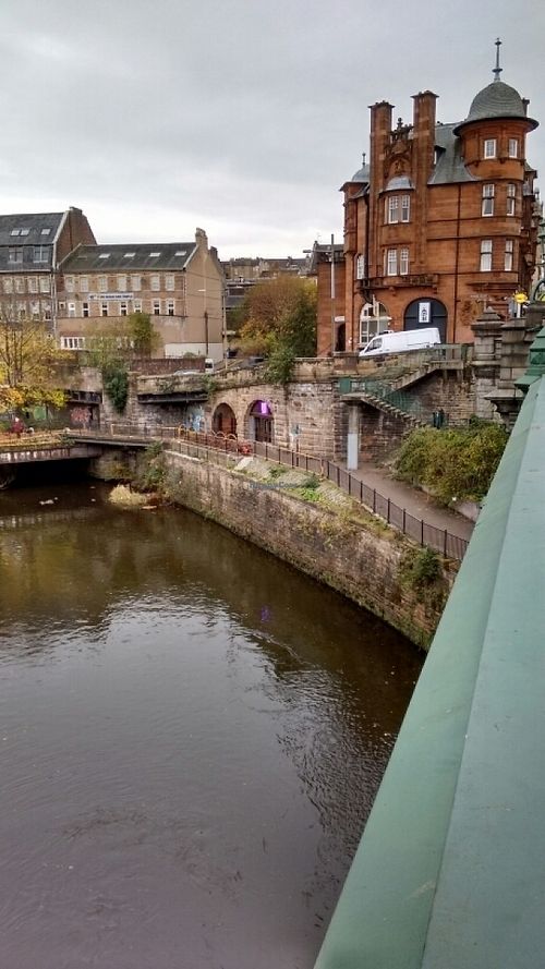 in summer this is a great spot at Inn Deep in Glasgow