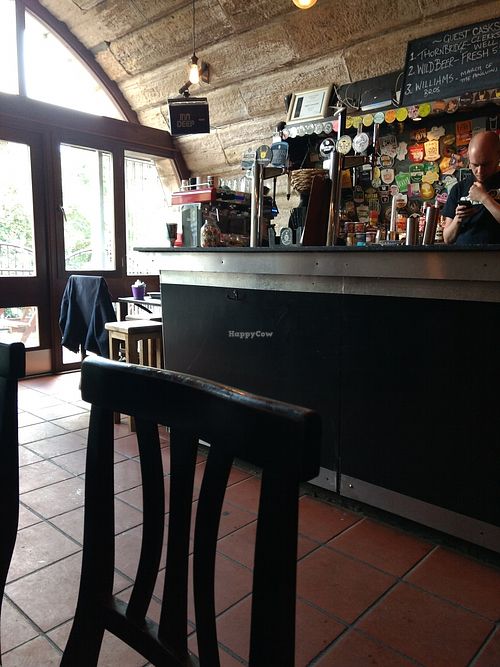 bar at Inn Deep in Glasgow