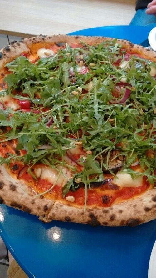 ready to go at Dough Pizzeria in Edinburgh