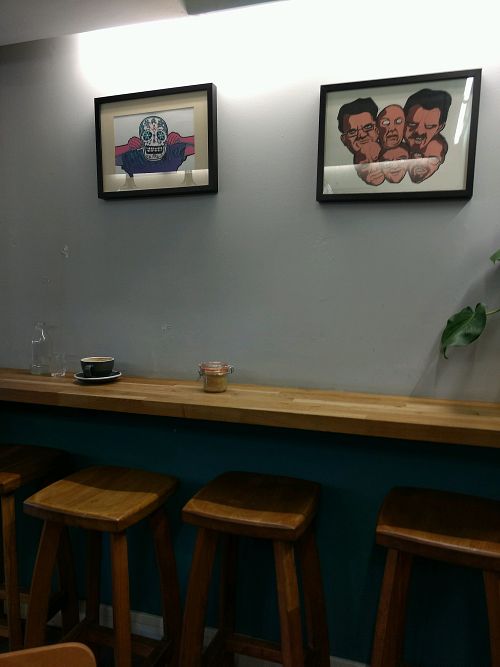 25% of the seats at Castello Coffee - Castle St in Edinburgh