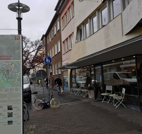 outside at Lecker & Pur in Hildesheim