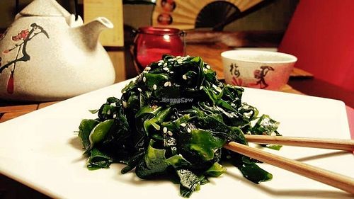 wakame salad at Lee's Chinese in Gdansk