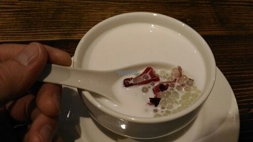 Thai dessert at Fan Thai - Vegetarian Thai Food in Hsinchu