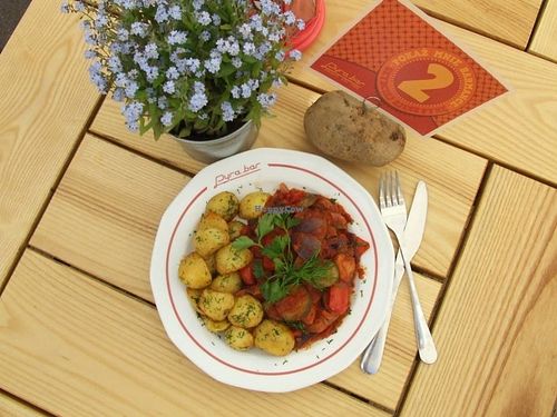 lecho at Pyra Bar in Gdansk