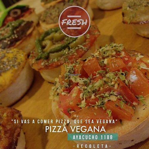 Pizza Vegana - Recoleta at Pizza Vegana - Recoleta in Buenos Aires