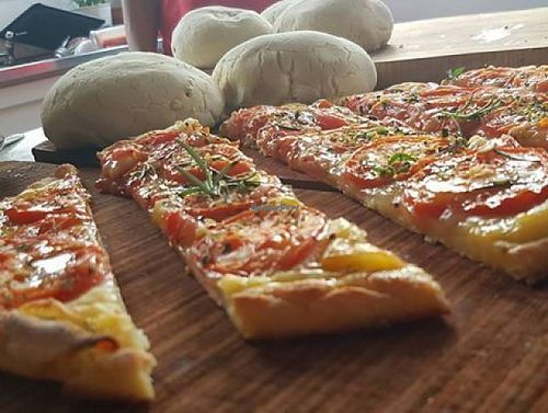 Pizza Vegana - Recoleta at Pizza Vegana - Recoleta in Buenos Aires