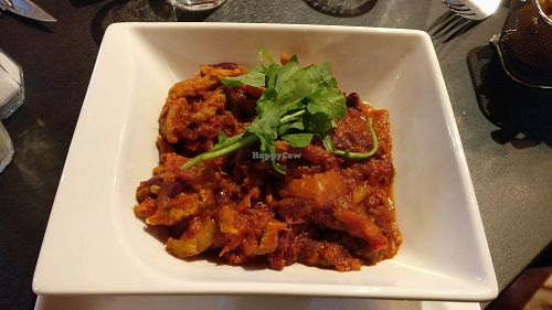 Chili sin carne at Sherlock Holmes  in Quimper