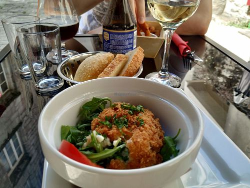 Vegan starter, delicious at Sherlock Holmes  in Quimper